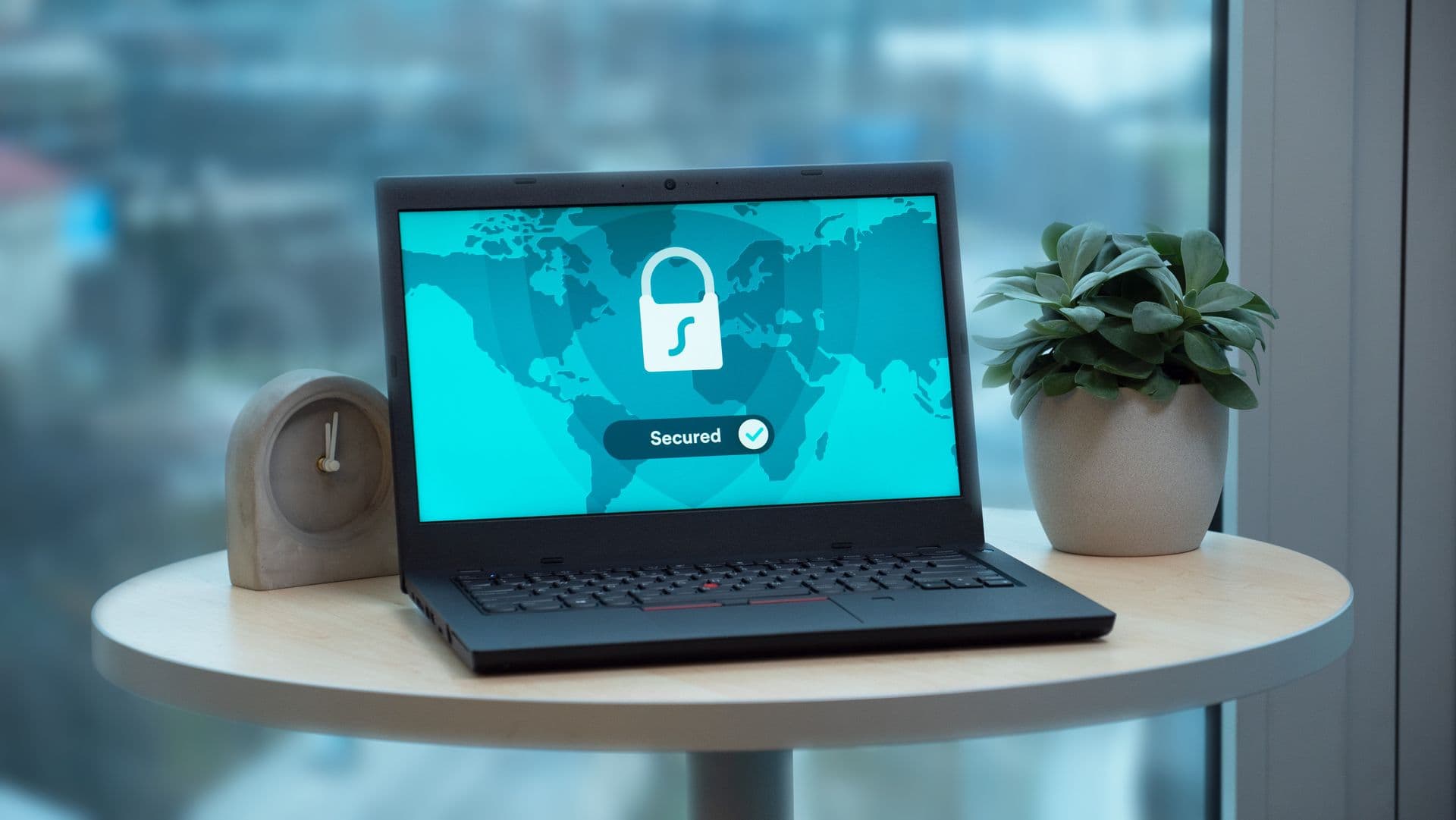 Antivirus, EDR and DNS filtering on every company laptop and desktop.