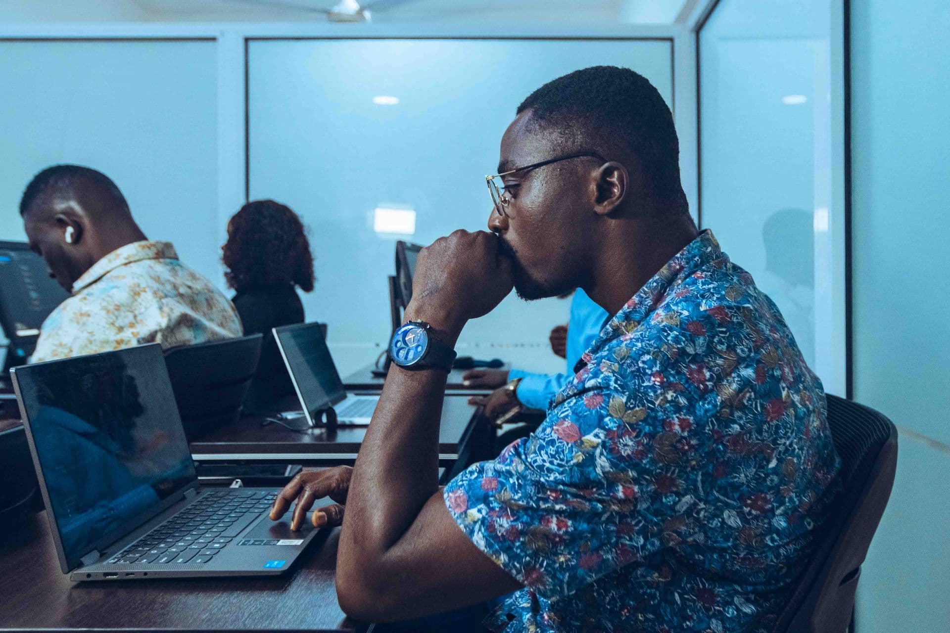 Hands-on cybersecurity and ICT training for staff and students.
